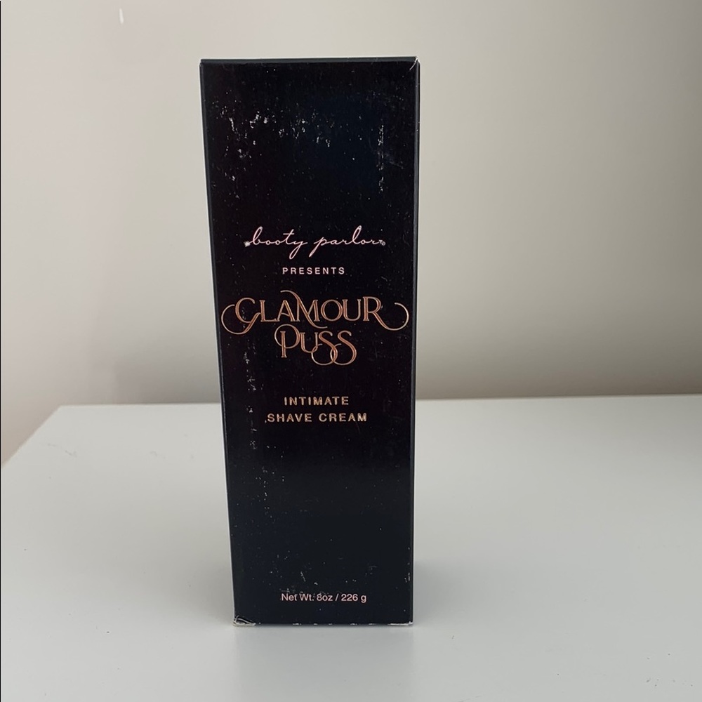 Glamour Puss Intimate Shave Cream